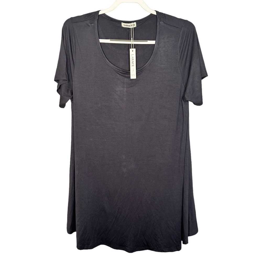 Larace Short Sleeve Swing Tunic Size 2X NWT